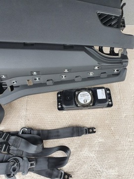 Skoda Octavia 4 IV Консоль консоли подушек безопасности подушки безопасности