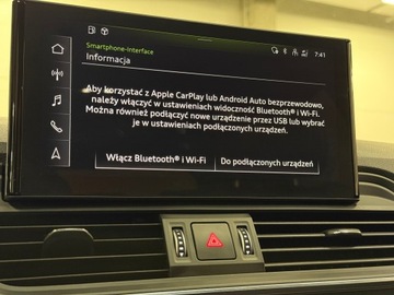 Audi Q5 II SUV Facelifting 2.0 40 TFSI MHEV 204KM 2022 Audi Q5 Sportback 40TFSI quattro S tronic Advanced, zdjęcie 39