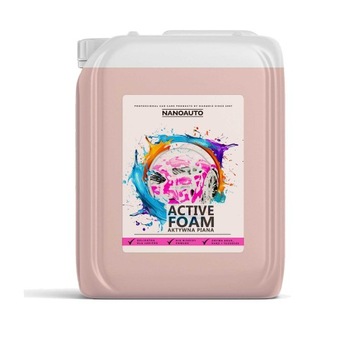NANOAUTO Active Foam - aktywna piana do mycia samochodu 5 Litrów