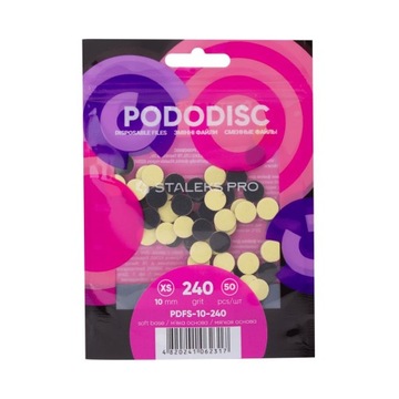 PODODISC Nakładki na miękkiej bazie XS grad.240