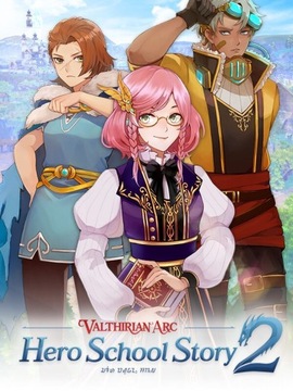 Valthirian Arc Hero School Story 2 PS5 Kod Klucz