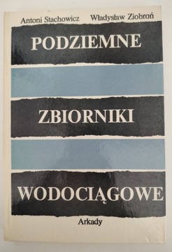 PODZIEMNE ZBIORNIKI WODOCIĄGOWE STACHOWIAK ZIOBROŃ