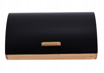 КОНТЕЙНЕР ДЛЯ ХЛЕБА, ЧЕРНЫЙ АКРИЛОВЫЙ