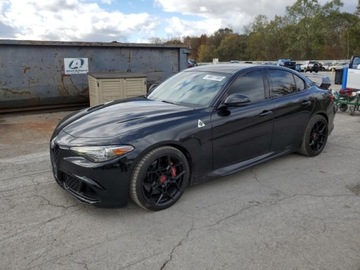 Alfa Romeo Giulia II 2017 Alfa Romeo Giulia 2017 ALFA ROMEO GIULIA QUADRIFOGLIO V6 OD FERRARI 2.9L, zdjęcie 1