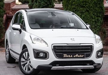 Peugeot 3008 I Crossover Facelifting 1.6 BlueHDi 120KM 2015