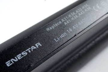 Enestar bateria do ASUS A42-K56 A41-K56 A32-K56
