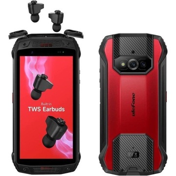 Smartfon Armor 15 5.45'' 6/128GB IP68/IP69K 6600mAh DualSIM Wbudowane