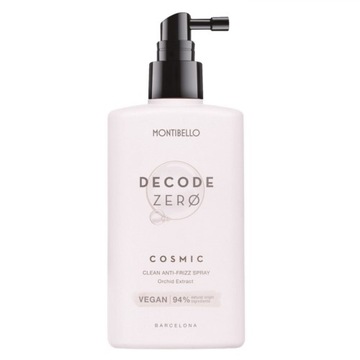 Montibello Decode Zero Cosmic Anti-Frizz spray przeciw puszeniu się 200ml