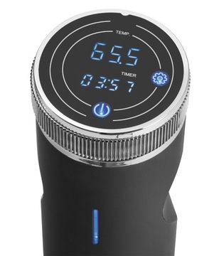 МОЩНОЕ ПОГРУЖЕНИЕ ВАКУУМНОГО КРУГЛОГО ПРИБОРА ДЛЯ ПРИГОТОВЛЕНИЯ СУ-ВИДЕ