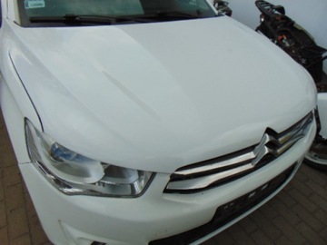MASKA POKRYWA SILNIKA CITROEN C-ELYSEE 12-