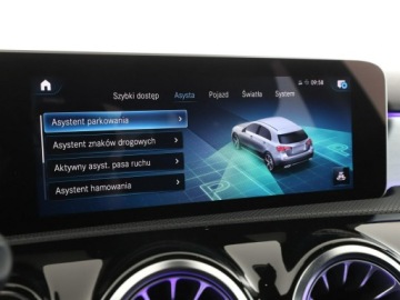 Mercedes Klasa A W177/V177 Hatchback 1.5 180d 116KM 2018 Mercedes A 180 180d Progressive Automat Nawigacja, zdjęcie 24