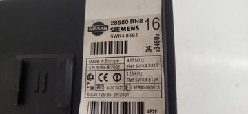 28550BN8 MODUL POHODĚ 1.8 85 2004 NISSAN ALMERA TINO (V10)