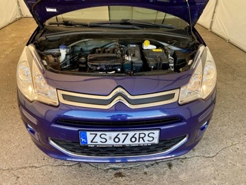 Citroen C3 II Hatchback facelifting 1.0 VTi 68KM 2014 Citroen C3 Benzyna 68KM, zdjęcie 2