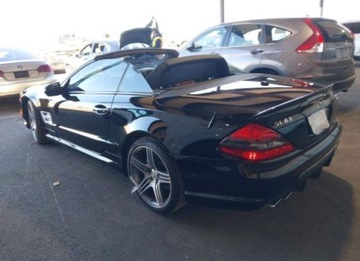 Mercedes SL R230/2 2009 Mercedes-Benz SL 2009, 6.3L, 63 AMG, od ubezpieczalni, zdjęcie 7