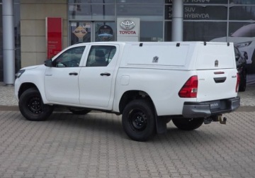 Toyota Hilux VIII Pojedyncza kabina Facelifting 2.4 D-4D 150KM 2022 Toyota Hilux Toyota Hilux 2.4 D-4D Double Cab 4x4 Fv23 Kinto Leasing, zdjęcie 3