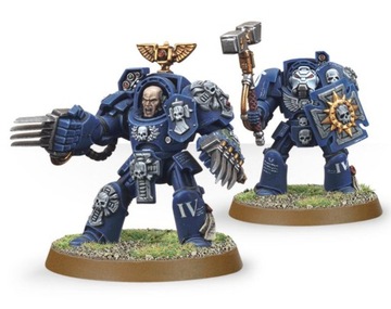 Космические десантники — штурмовой отряд терминаторов