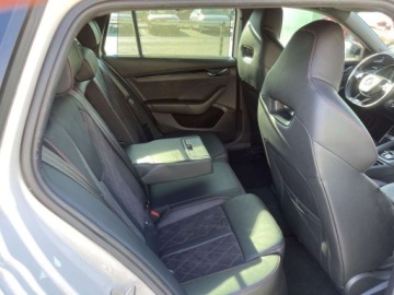 Skoda Octavia IV RS Kombi 2.0 TDI SCR 200KM 2021 Skoda Octavia 2.0 Diesel 199KM, zdjęcie 29