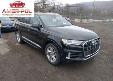 Audi Q7 II 2020 Audi Q7 Premium Plus 55 Tfsi Quattro Tiptronic 2020 3.0l 3.0 Benzyna 335KM