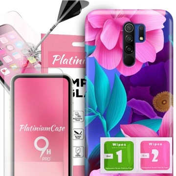 ETUI+9H do XIAOMI REDMI 9 Piękne Modne Top Wzory