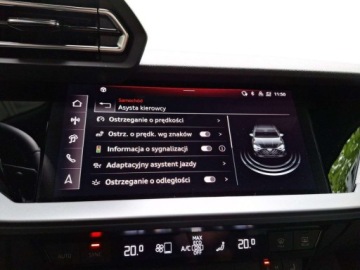 Audi A3 8Y Limousine Facelifting 1.5 35 TFSI 150KM 2025 Audi A3 Limousine FV, Carplay, Sound System, Ambiente Plus, bezkluczykowy, zdjęcie 27