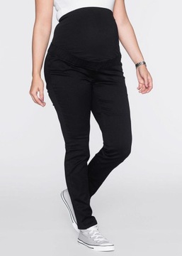 B.P.C spodnie ciążowe czarne 44.