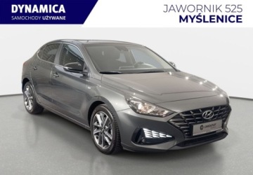 Hyundai i30 III Hatchback Facelifting 1.5 T-GDI 48V 160KM 2022 Hyundai i30 VAT 23 Fastback Smart 1.5T-GDI 160KM 20222023 r., Salon PL