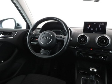 Audi A3 8V Hatchback 3d 2.0 TDI clean diesel 150KM 2016 Audi A3 2.0 TDI Ambition Nawigacja Tempomat Grzane, zdjęcie 15