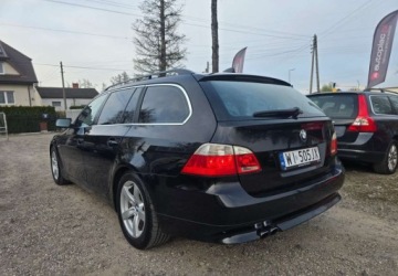 BMW Seria 5 E60 Touring 530 d 218KM 2004 BMW Seria 5 BMW Seria 5 3.0 Diesel 218KM, zdjęcie 5