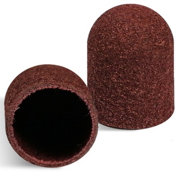 КАПОТ Абразивный колпачок 120 гр КОРУНД 10 мм 10 шт.