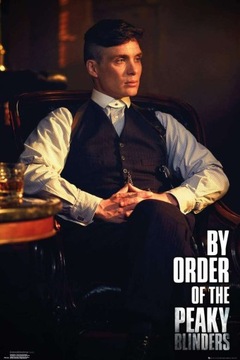 Peaky Blinders By Order Of The - plakat 61x91,5 cm