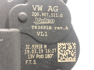 MOTOR RADIÁTORU VW 5Q0907511A T-ROC VENTILÁTOR ÚDER TOPENÍ