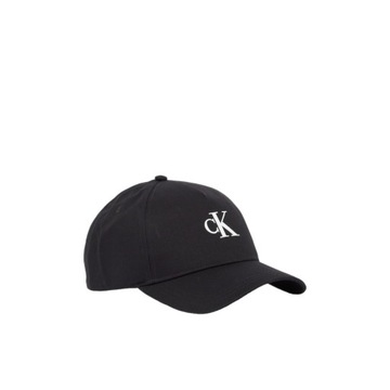 CALVIN KLEIN CZAPKA Z DASZKIEM ARCHIVE CAP CZARNA