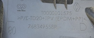 RENAULT SCENIC III LIFT 2013-2016 Штапик передний правый