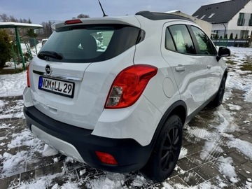 Opel Mokka I SUV 1.6 Ecotec 115KM 2016 Opel Mokka Opel Mokka 1.6 16V 2016r Biala Stan BDB Sprowadzona 1.6 Benzyna, zdjęcie 2