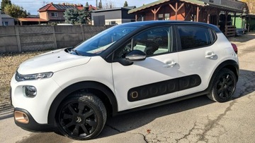 Citroen C3 III Hatchback 1.2 PureTech 82KM 2019 Citroen C3 1.2i 83PS OPŁACONY Bezwypadkowy, zdjęcie 2