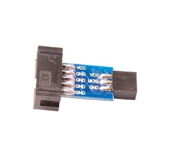 Программатор AVR ATmega8 ATmega128 IDC канда USBASP лента