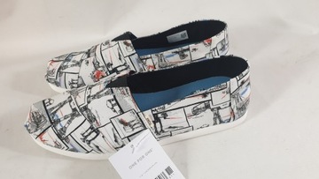 Эспадрильи Toms CLASSIC в стиле звездных войн, размер 44