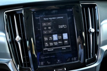 Volvo V90 II Kombi 2.0 D3 150KM 2017 Volvo V90 2,0 D3 150Km Full Led Skóra Grzana, zdjęcie 36