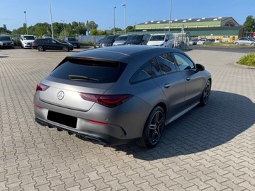 Mercedes CLA C118/X118 Shooting Brake Facelifting 1.3 200 163KM 2025 CLA 200 AMG Line Shooting Brake 1.3 (163KM) 2025, zdjęcie 3