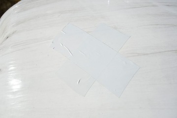 Ремонтная пленка для тюков, белая, 10 м, Kerbl