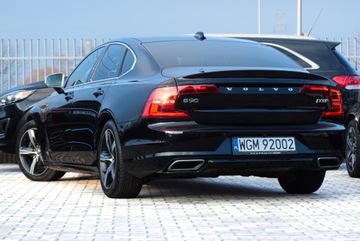 Volvo S90 II Sedan 2.0 D3 150KM 2020 Volvo S90 R-Design Kraj. nappa 4xPamięć ACC Keyles Blis Kamera Pilot Assist, zdjęcie 33