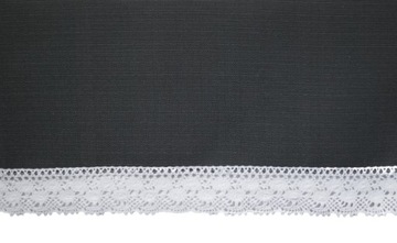 Ekskluzywny bieżnik plamoodporny z koronką 40X110
