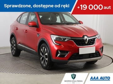 Renault Arkana SUV 1.6 E-TECH 143KM 2021 Renault Arkana E-Tech, Salon Polska, Serwis ASO