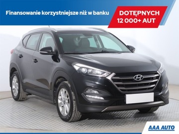 Hyundai Tucson III SUV 1.7 CRDI 115KM 2015 Hyundai Tucson 1.7 CRDi, Salon Polska, Serwis ASO