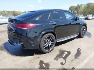 Mercedes GLE V167 2021 Mercedes-Benz GLE 2021 MERCEDES-BENZ AMG GLE 53 COUPE 4MATIC 3.0 Benzyna, zdjęcie 4
