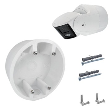 Plechovka je kompatibilní s kamerou HikVision DS-2CD2346G2P-ISUSL Panoramatická