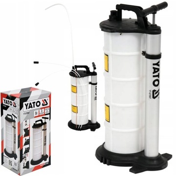 Ручная машина для всасывания масла Yato YT-07087