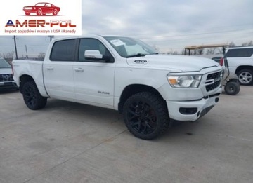  RAM 1500 2022r., Big Horn, od ubezpieczalni 5.7 Benzyna 395KM