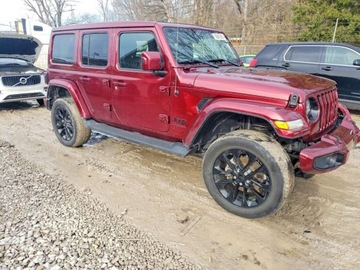 Jeep Wrangler IV 2021 Jeep Wrangler Unlimited Sahara 2021 2.0 Benzyna 270KM, zdjęcie 4
