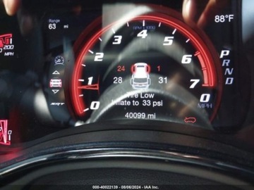 Dodge Durango III 2021 Dodge Durango 2021r, SRT, Hellcat, 6.2L, 4x4 6.2 Benzyna 710KM, zdjęcie 9